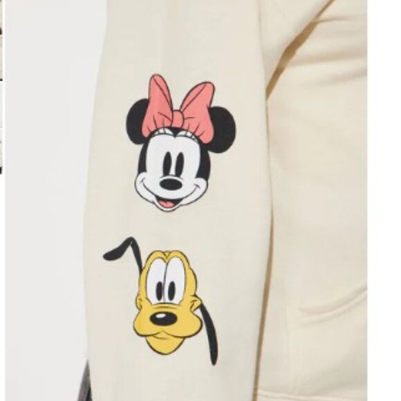 NWT Disney Original MICKEY MOUSE ZIP FRONT HOODIE JACKET - Picture 3 of 6